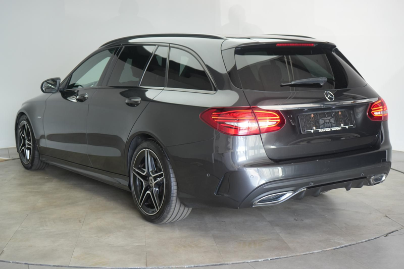 Mercedes-Benz C 220 d T 9G-Tronic Night Edition AMG Line AHK/A — photo 4