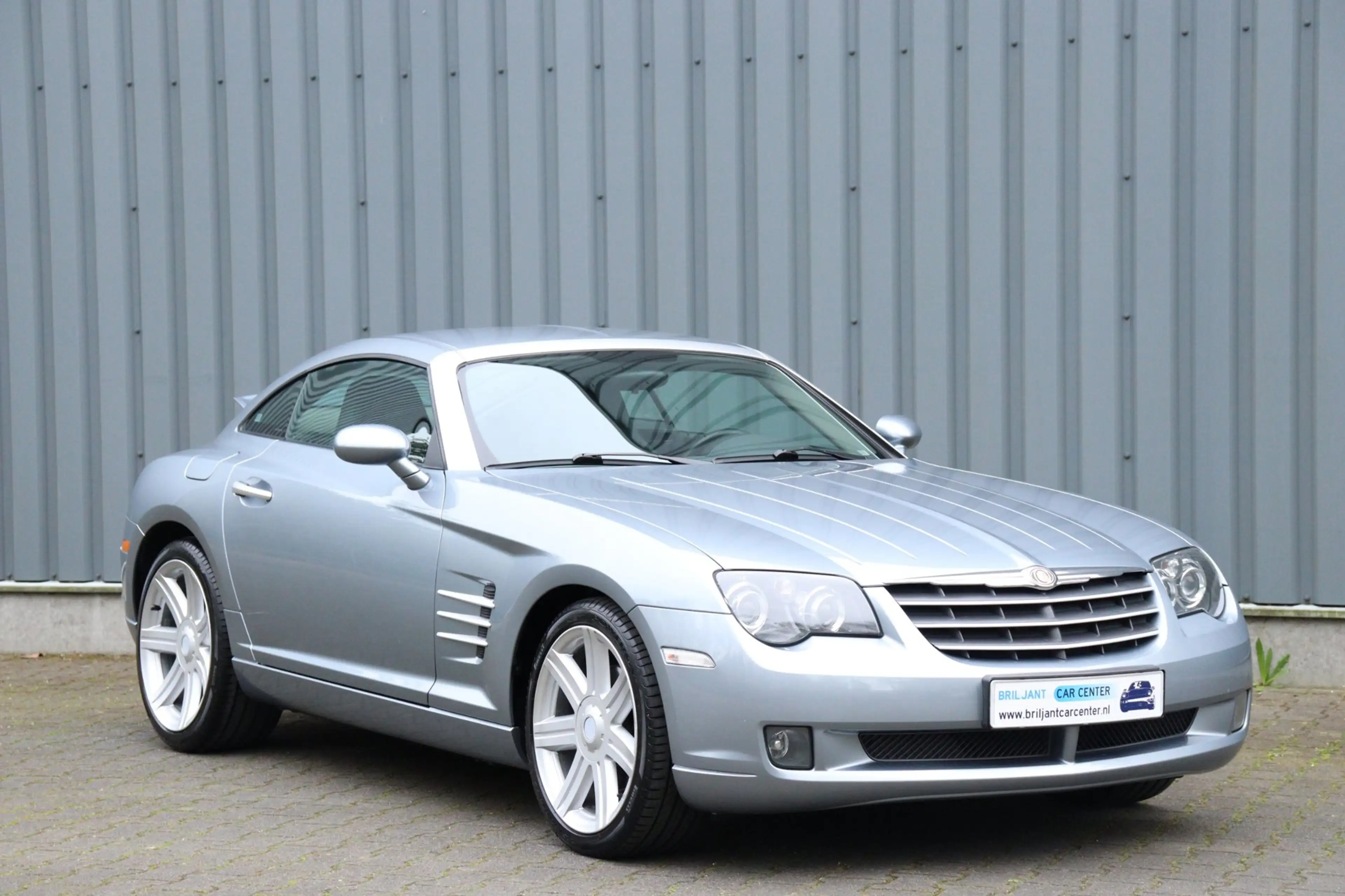 Chrysler Crossfire 3.2 V6 218 PK *76.930KM.!*