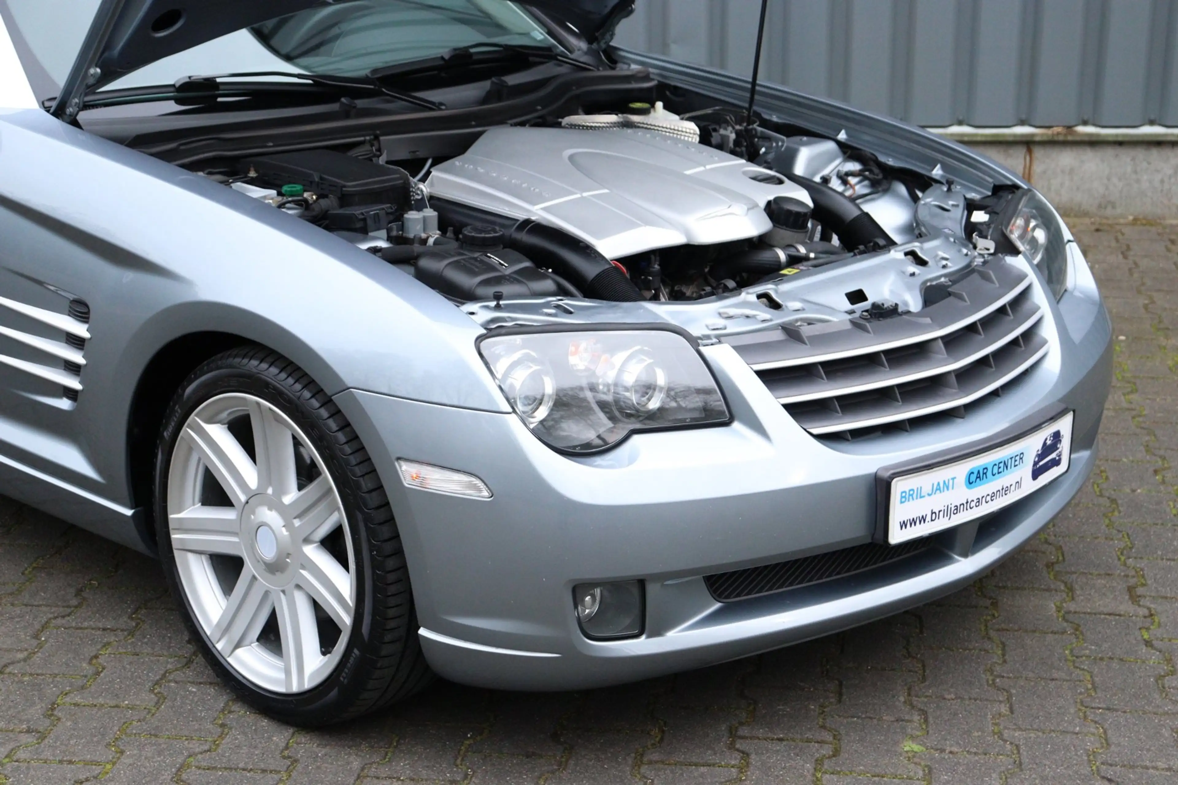 Chrysler Crossfire 3.2 V6 218 PK *76.930KM.!* — photo 14