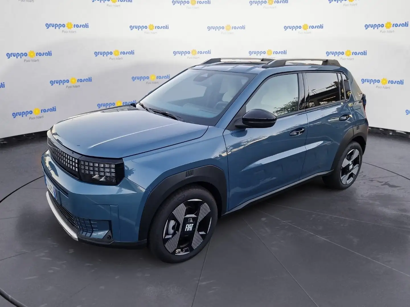 Fiat Grande Panda Hybrid La Prima 1.2 Hybrid 110cv Azul - 1