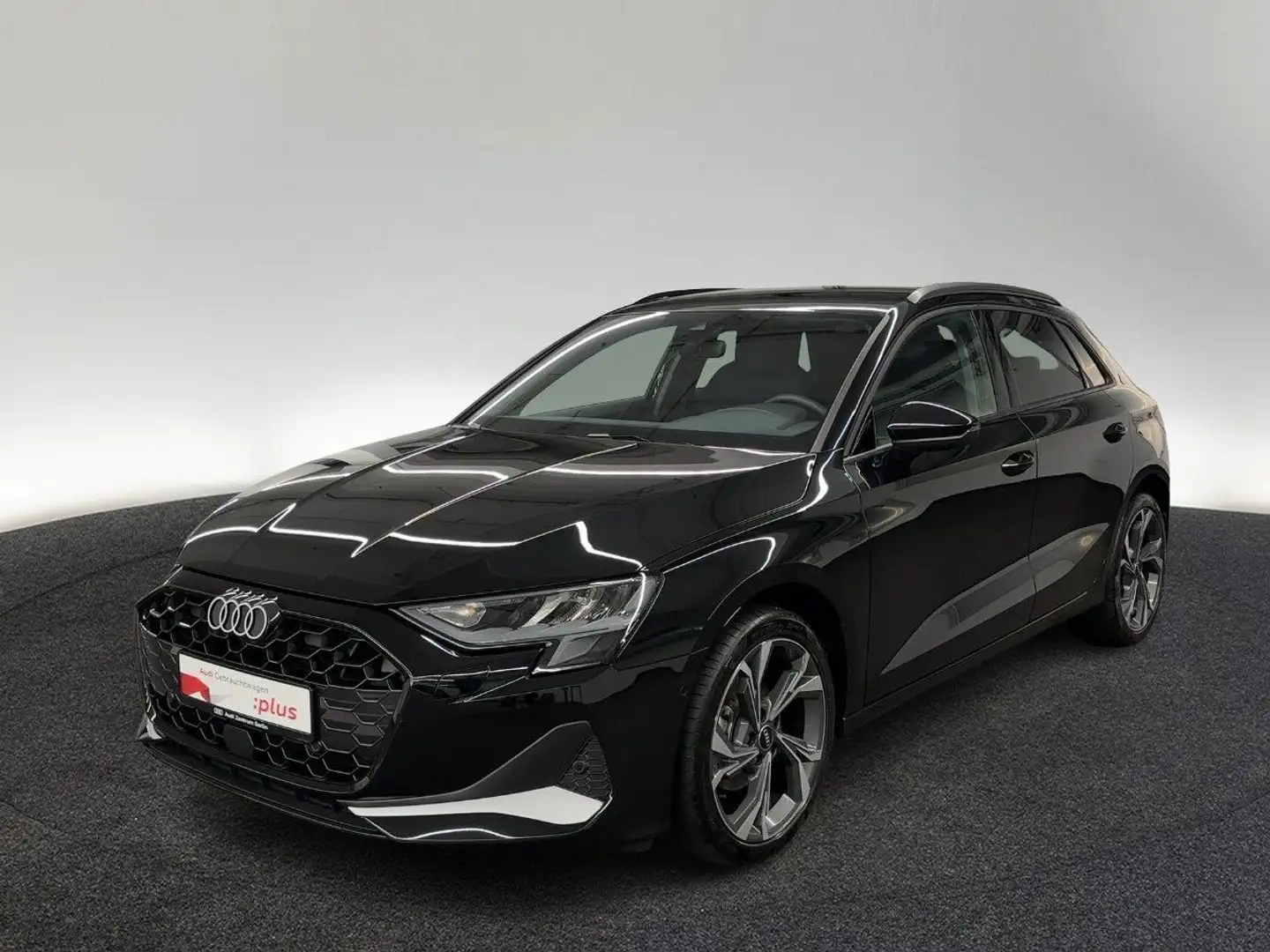 Audi A3 Advanced 35 TFSI 6-G. AHK NAVI LED Schwarz - 2