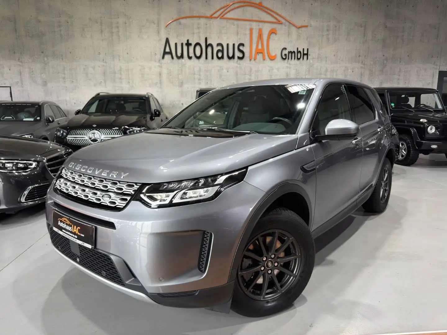 Land Rover Discovery Sport/AWD/SPURH/360*/TEMP/LED/CAR-PLAY Gris - 1