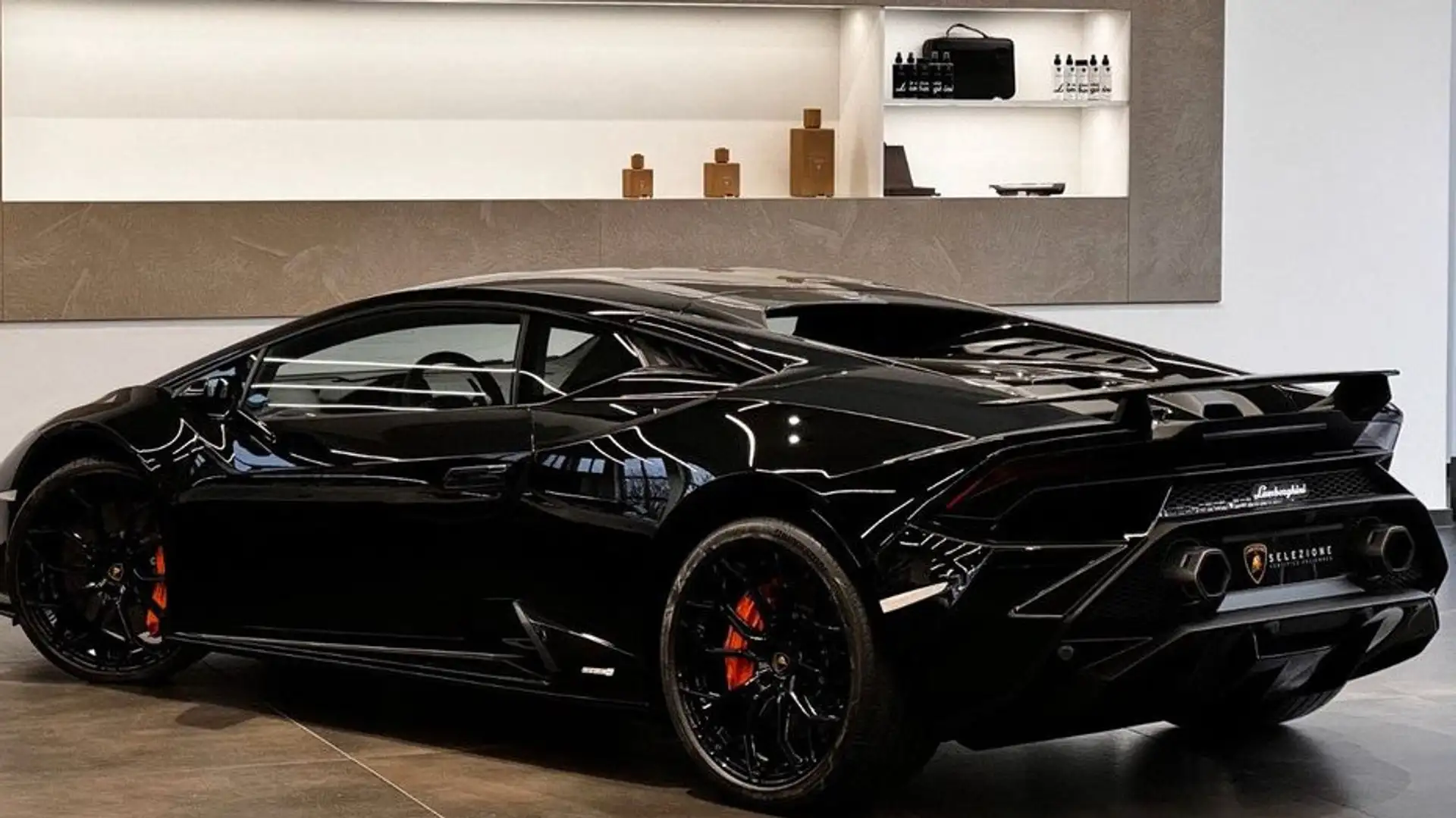 Lamborghini Huracán Deportivo Automático de 3 Puertas Fekete - 2
