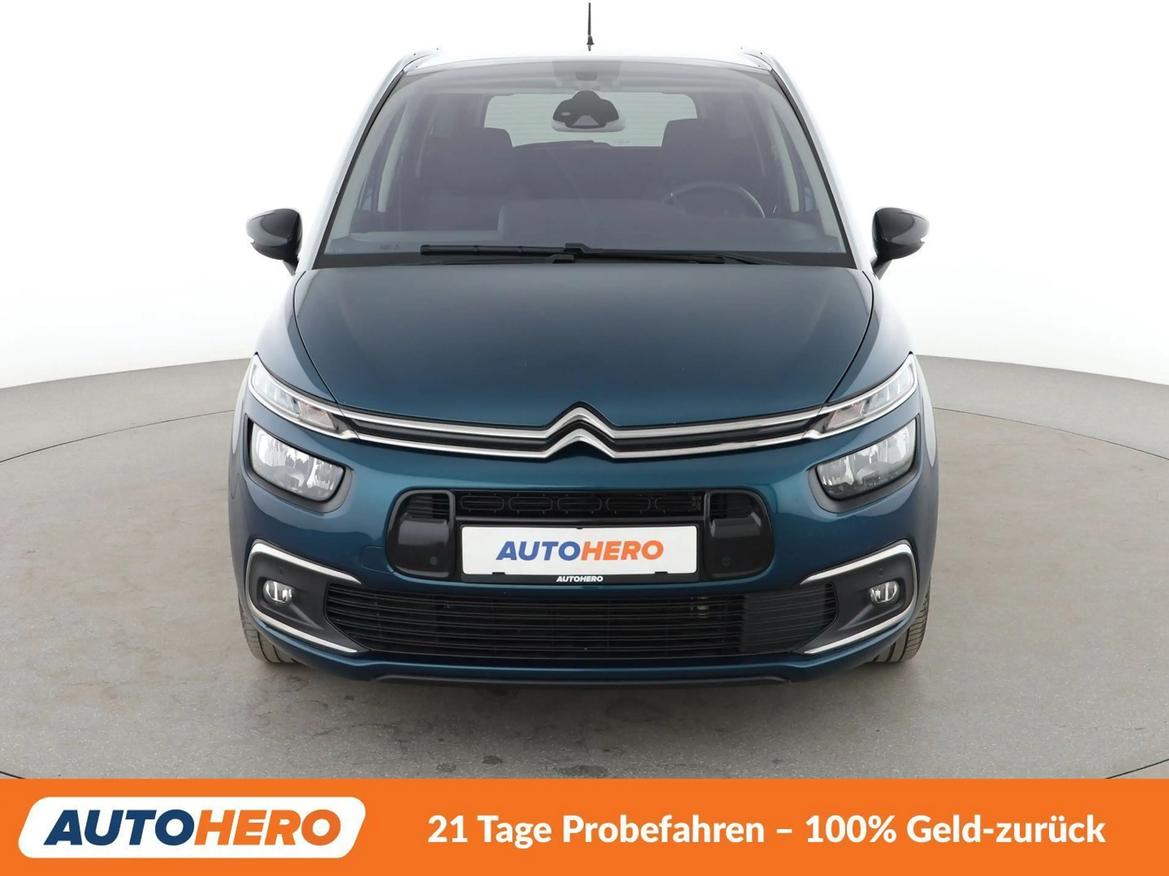 Citroen C4 SpaceTourer 2.0 Blue-HDi Shine Aut*NAVI*XENON*TEMPO*CAM*PDC* — photo 9