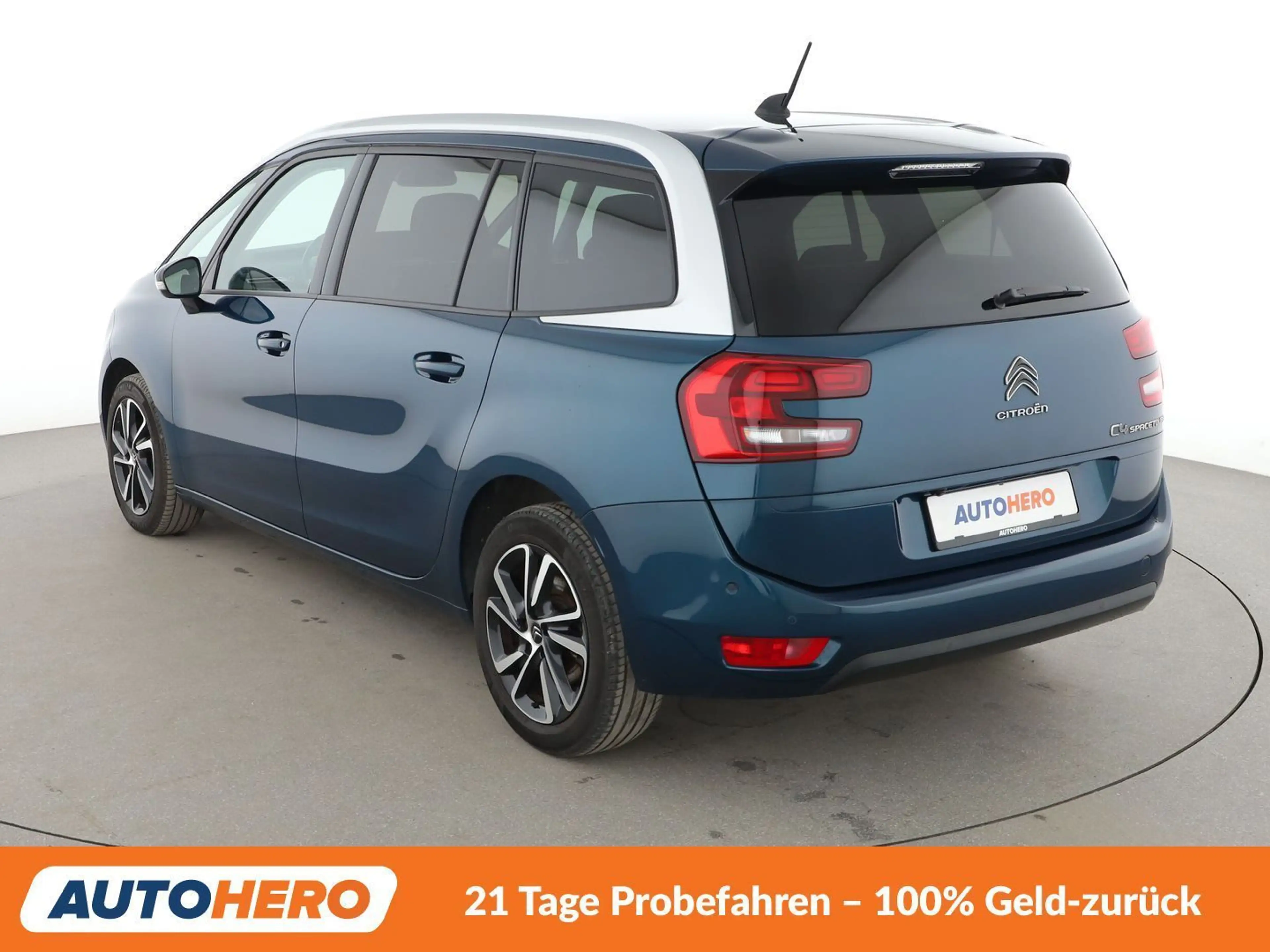Citroen C4 SpaceTourer 2.0 Blue-HDi Shine Aut*NAVI*XENON*TEMPO*CAM*PDC* — photo 4