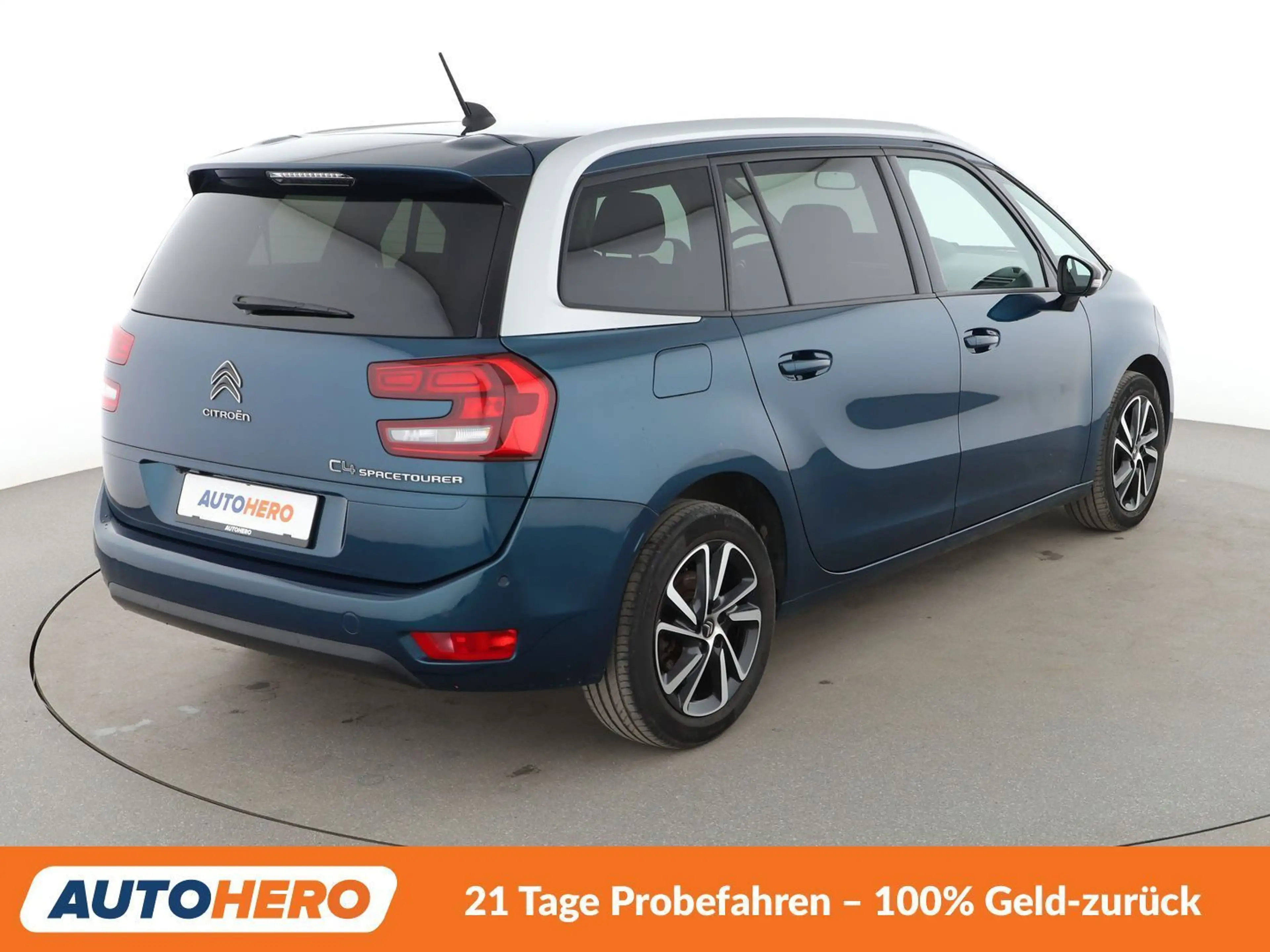 Citroen C4 SpaceTourer 2.0 Blue-HDi Shine Aut*NAVI*XENON*TEMPO*CAM*PDC* — photo 6