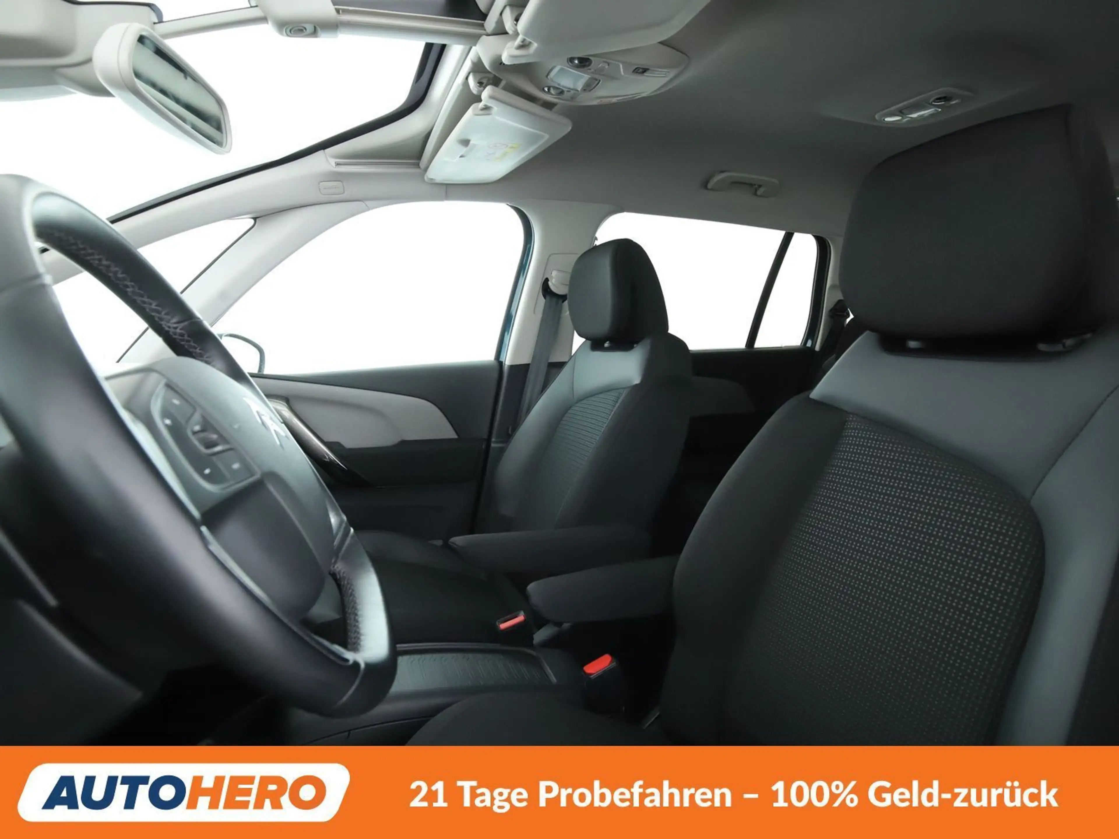 Citroen C4 SpaceTourer 2.0 Blue-HDi Shine Aut*NAVI*XENON*TEMPO*CAM*PDC* — photo 10