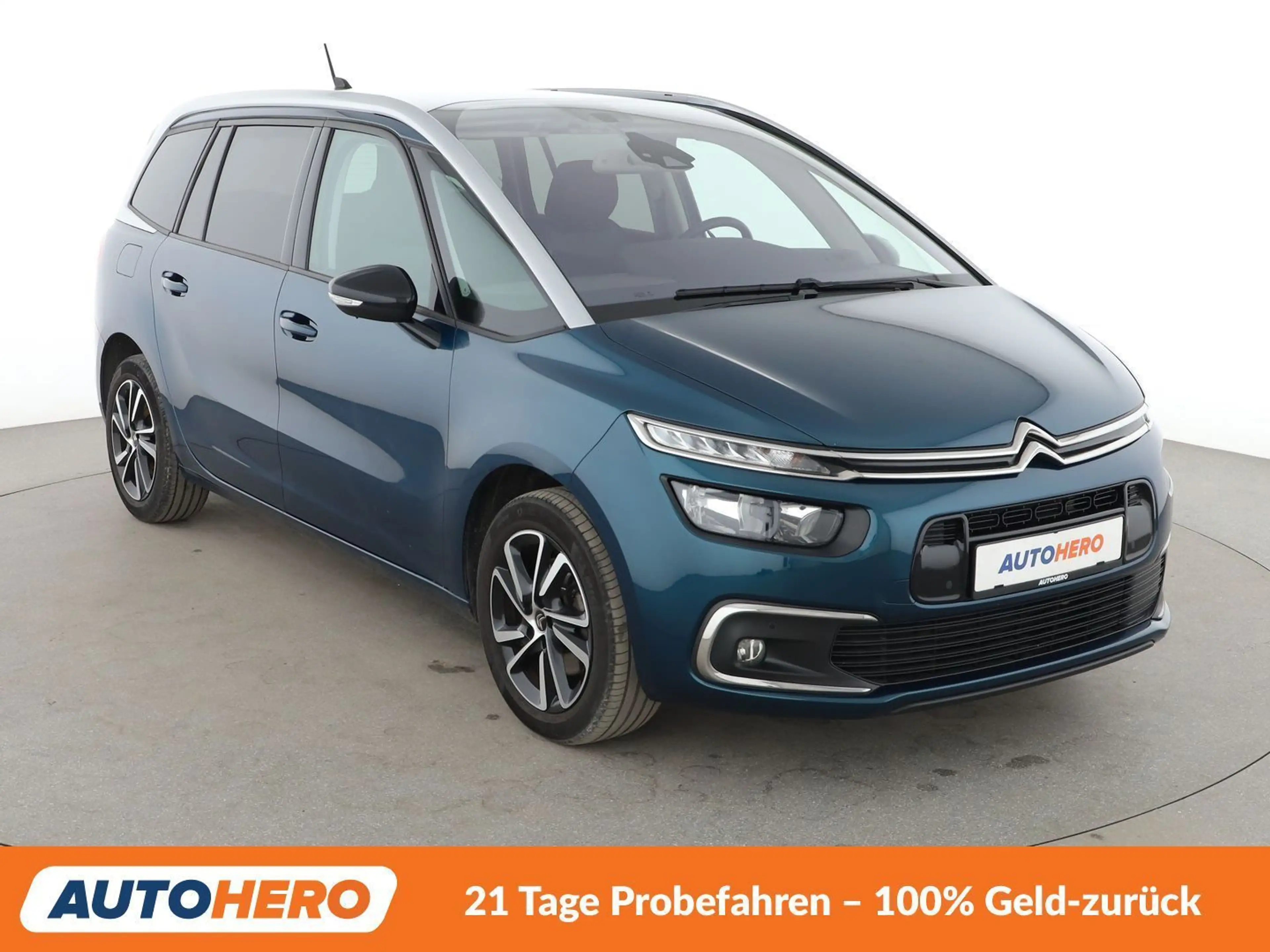 Citroen C4 SpaceTourer 2.0 Blue-HDi Shine Aut*NAVI*XENON*TEMPO*CAM*PDC* — photo 8