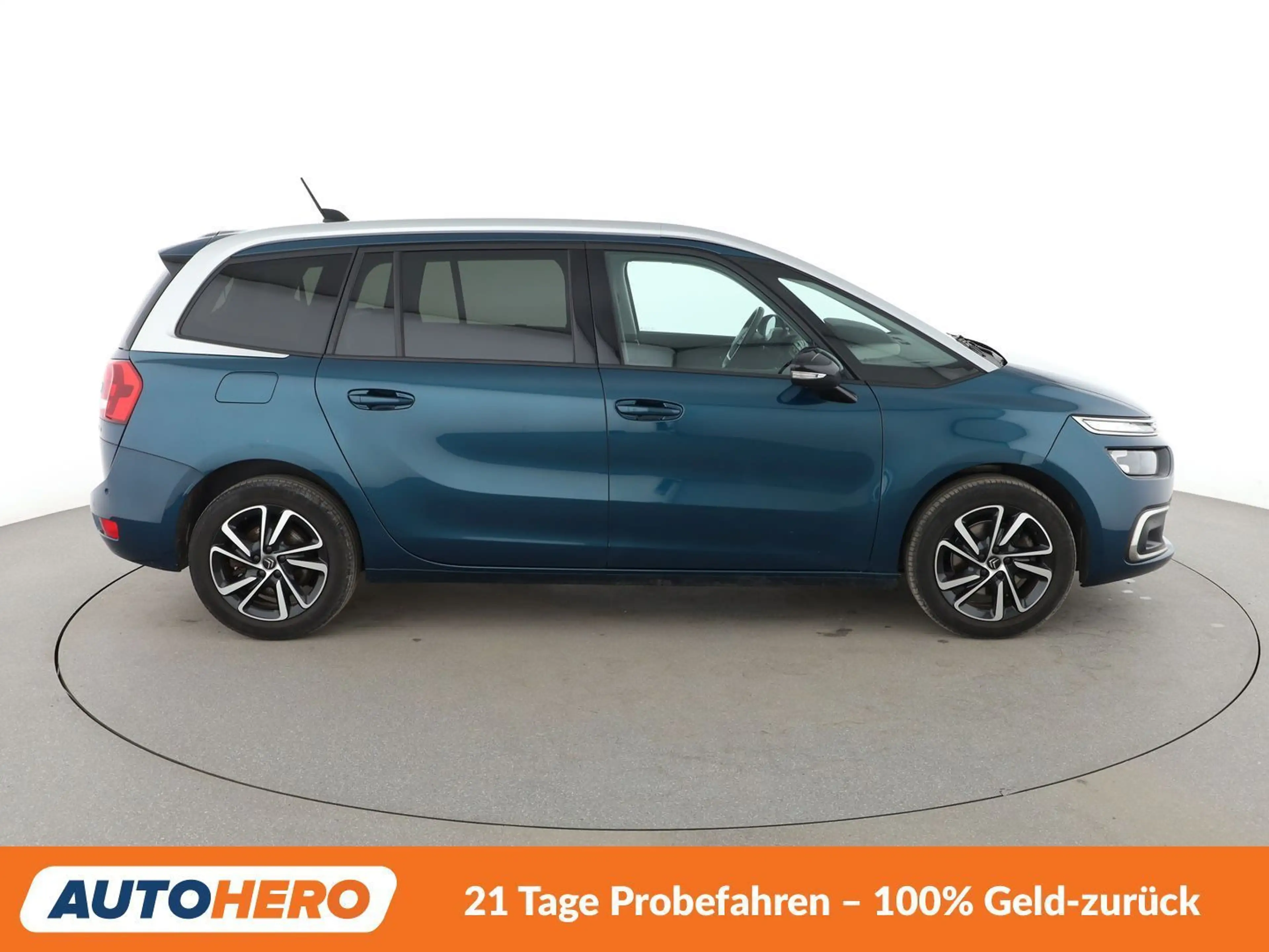 Citroen C4 SpaceTourer 2.0 Blue-HDi Shine Aut*NAVI*XENON*TEMPO*CAM*PDC* — photo 7