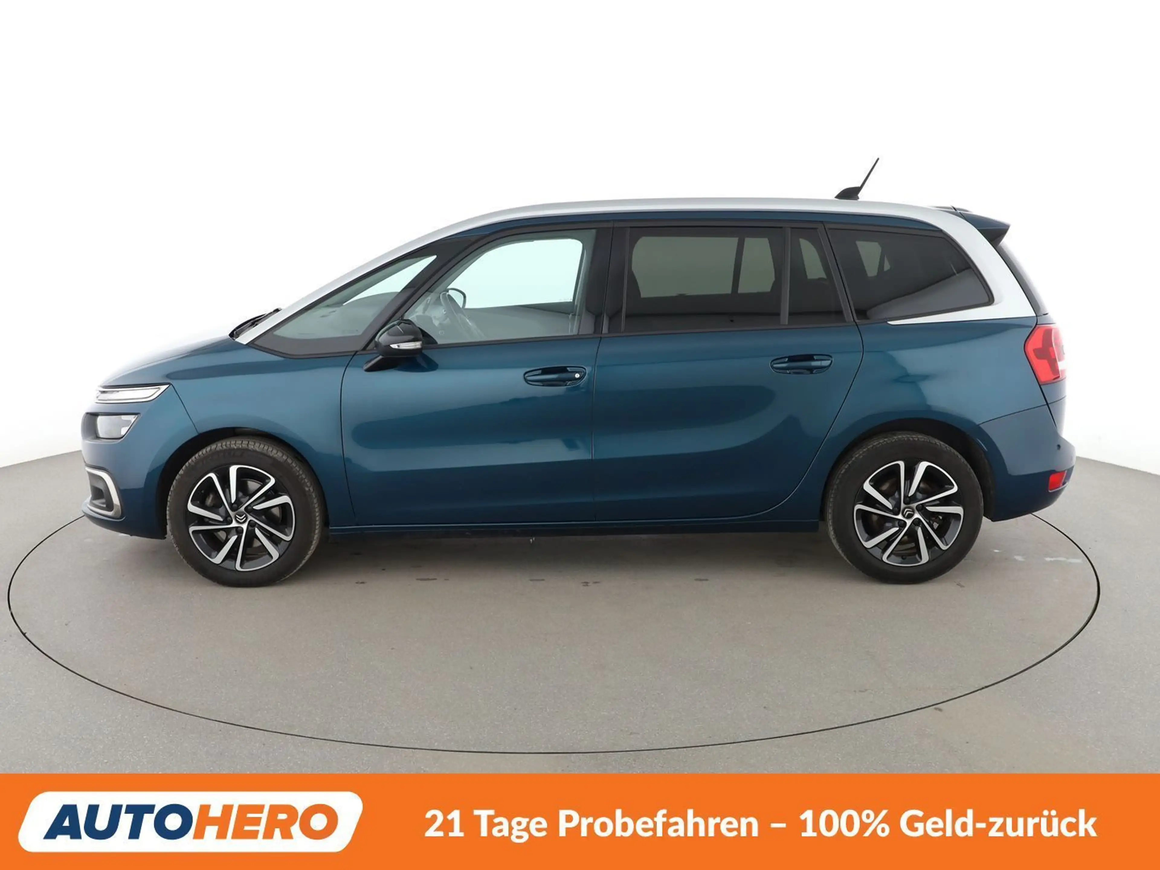 Citroen C4 SpaceTourer 2.0 Blue-HDi Shine Aut*NAVI*XENON*TEMPO*CAM*PDC* — photo 3