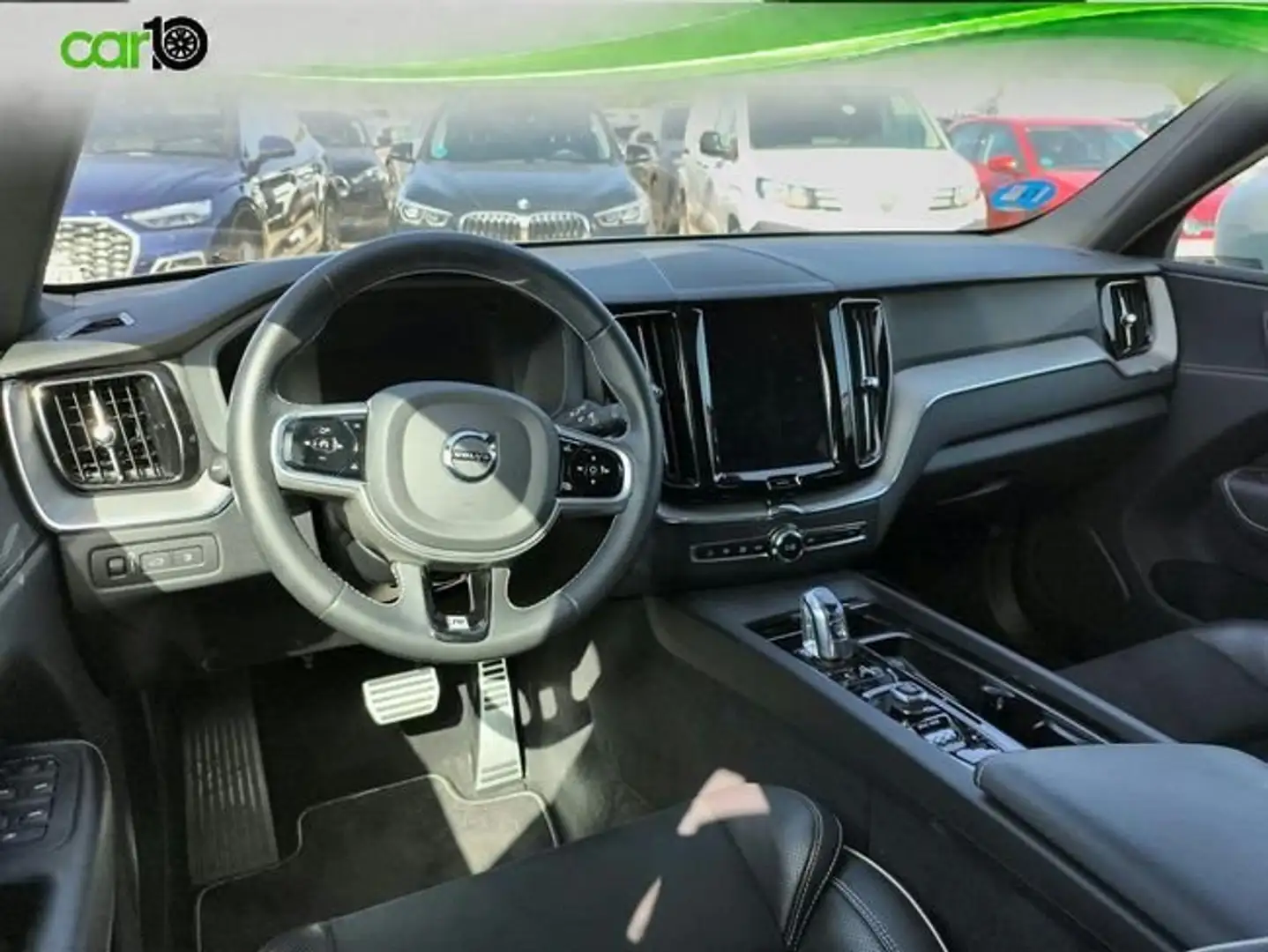 Volvo XC60 2.0 T8 AWD R-Design Auto Gris - 2