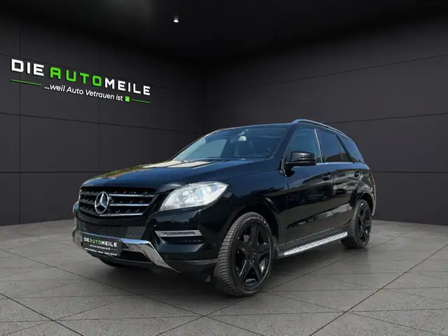 Mercedes-Benz ML 250 CDI Blu.T. LEDER AHK NAVI PANO Klima