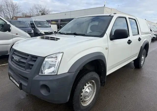 Isuzu D-Max 2.5 TDI136 CREW 4X4 LS