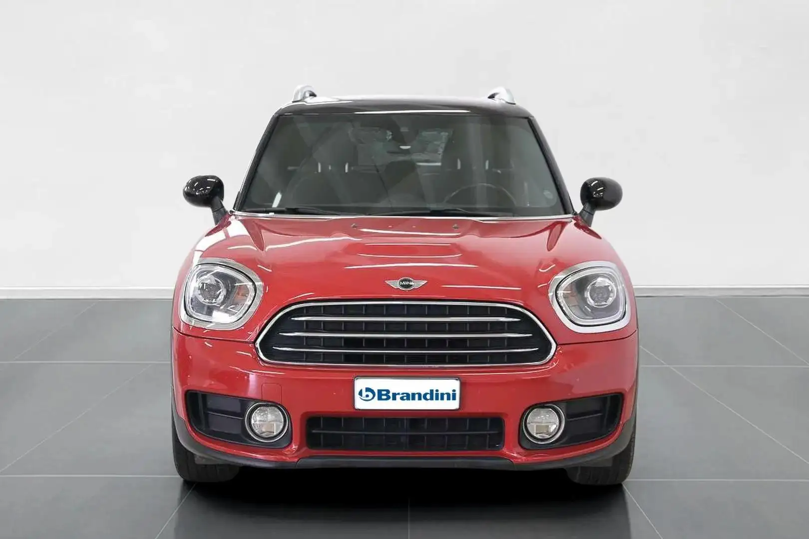 MINI Cooper D Countryman 2.0 Cooper D Hype Rojo - 2