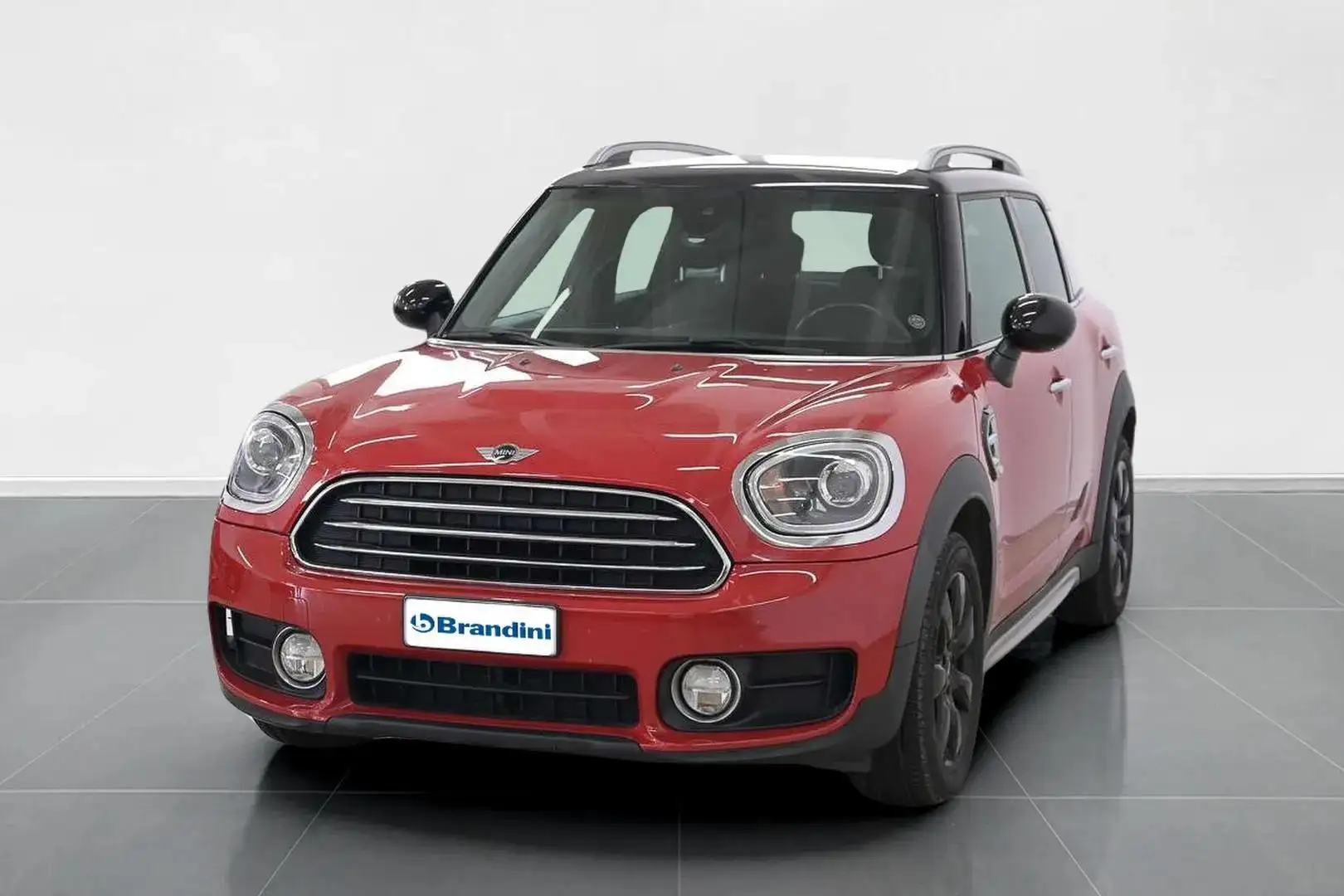 MINI Cooper D Countryman 2.0 Cooper D Hype Rojo - 1