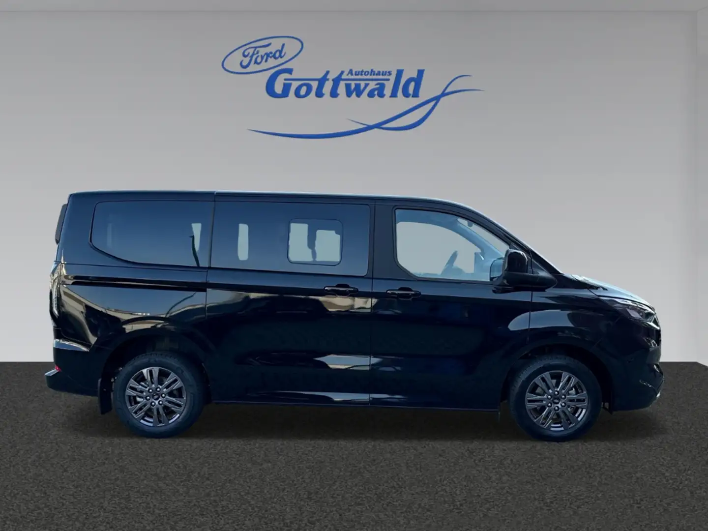 Ford Tourneo Custom 320 L1 Titanium Totwinkel Winterp. GJR Schwarz - 2