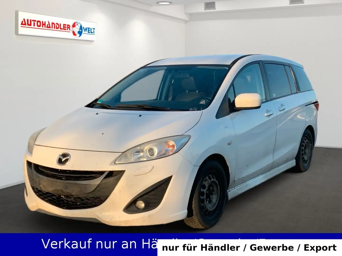 Mazda 5 Sports-Line Weiß - 1
