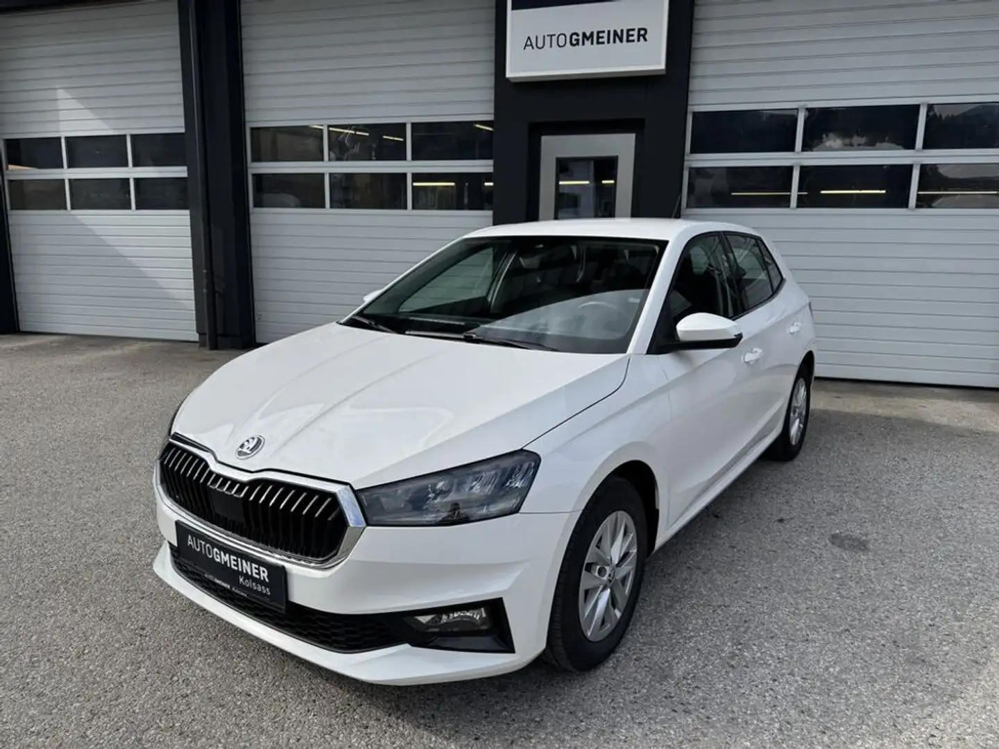 Skoda Fabia Style Weiß - 1