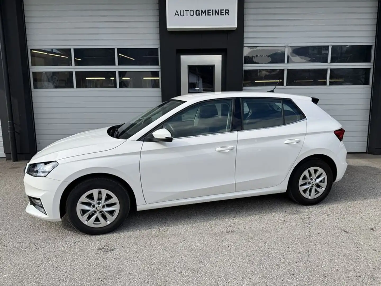 Skoda Fabia Style Weiß - 2