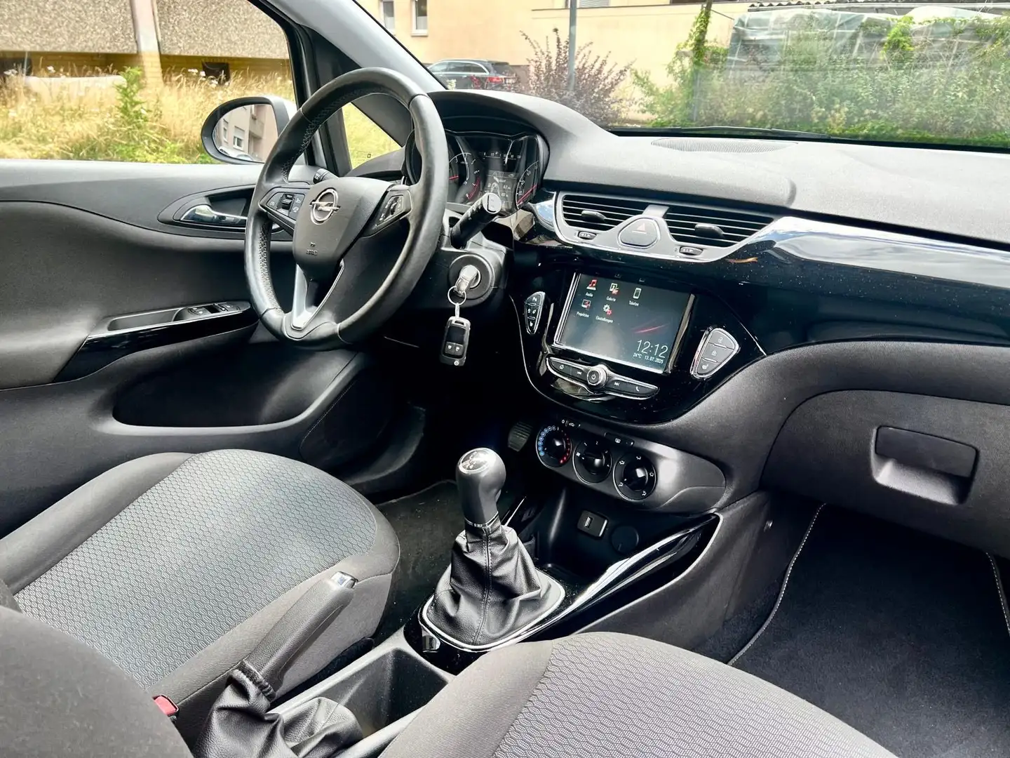 Opel Corsa-e active Top gepflegt! Silber - 2