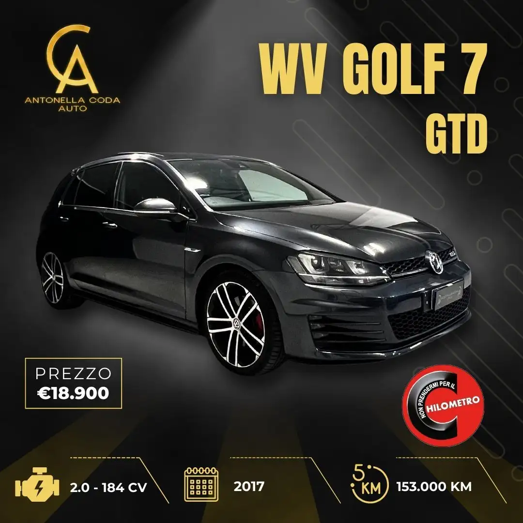 Volkswagen Golf GTD GTD Grigio - 1