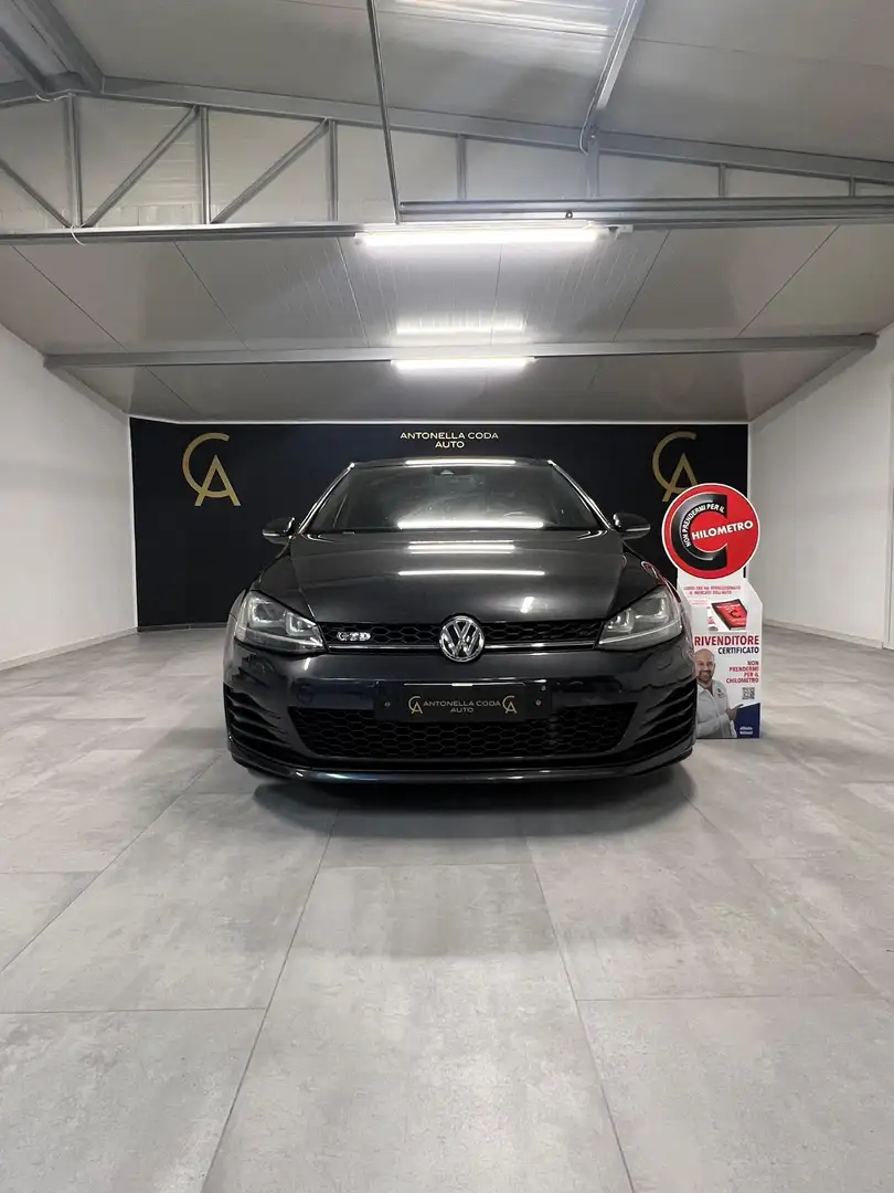 Volkswagen Golf GTD GTD Grigio - 2