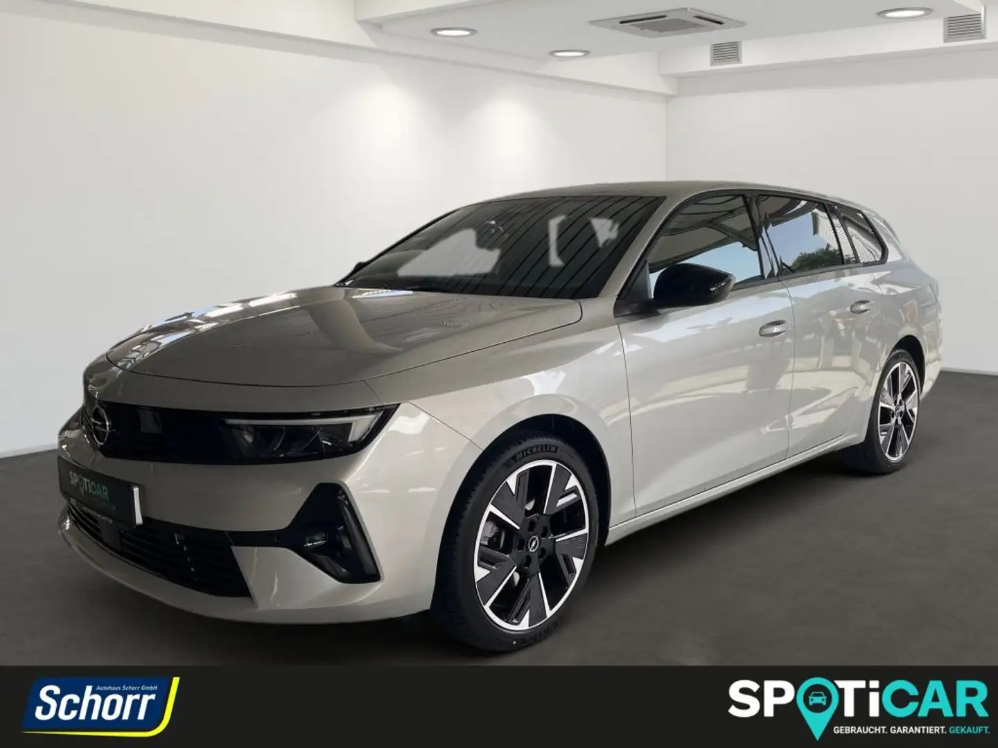 Opel Astra Sports Tourer Electric Argento - 1