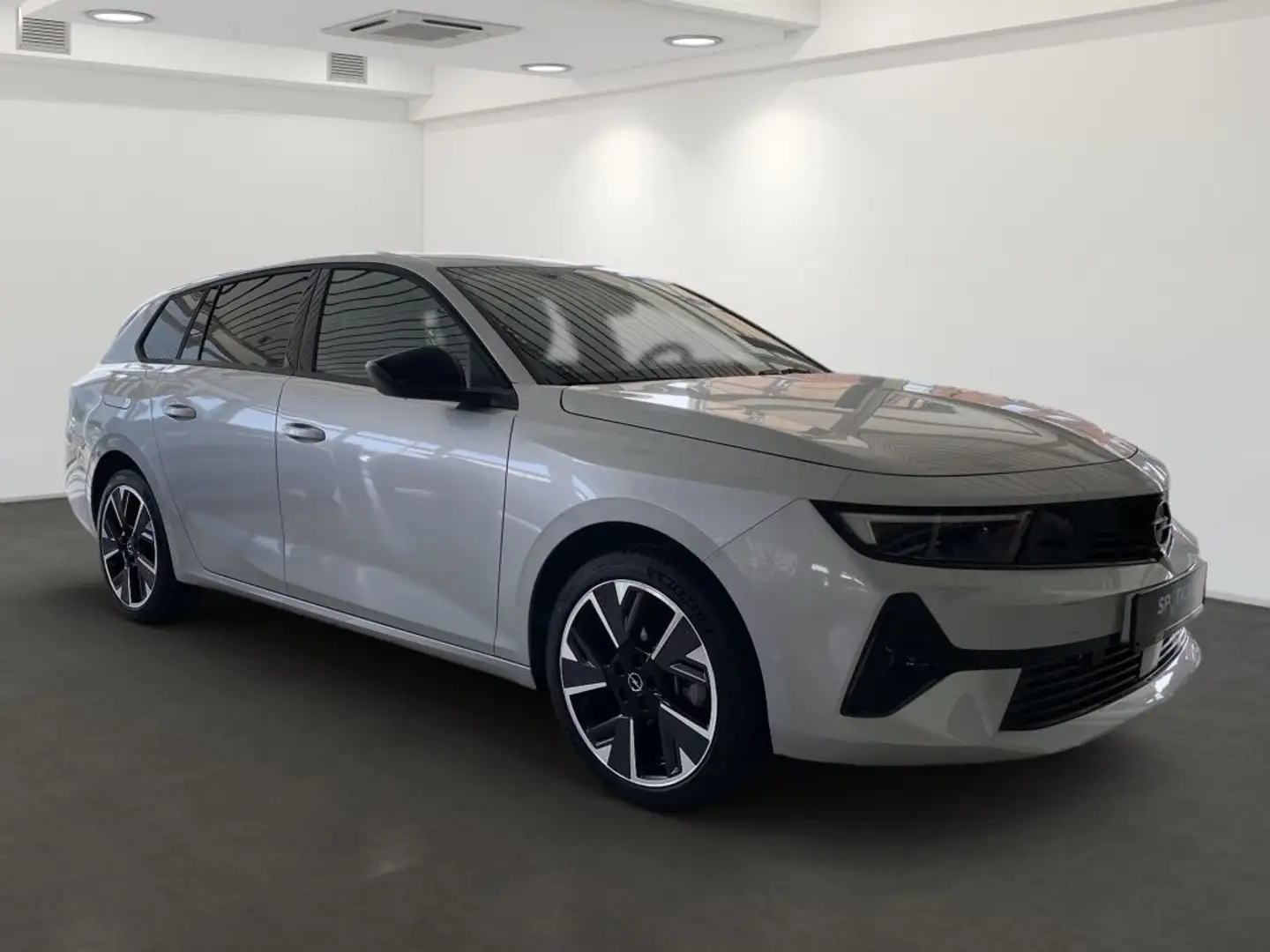 Opel Astra Sports Tourer Electric Argent - 2