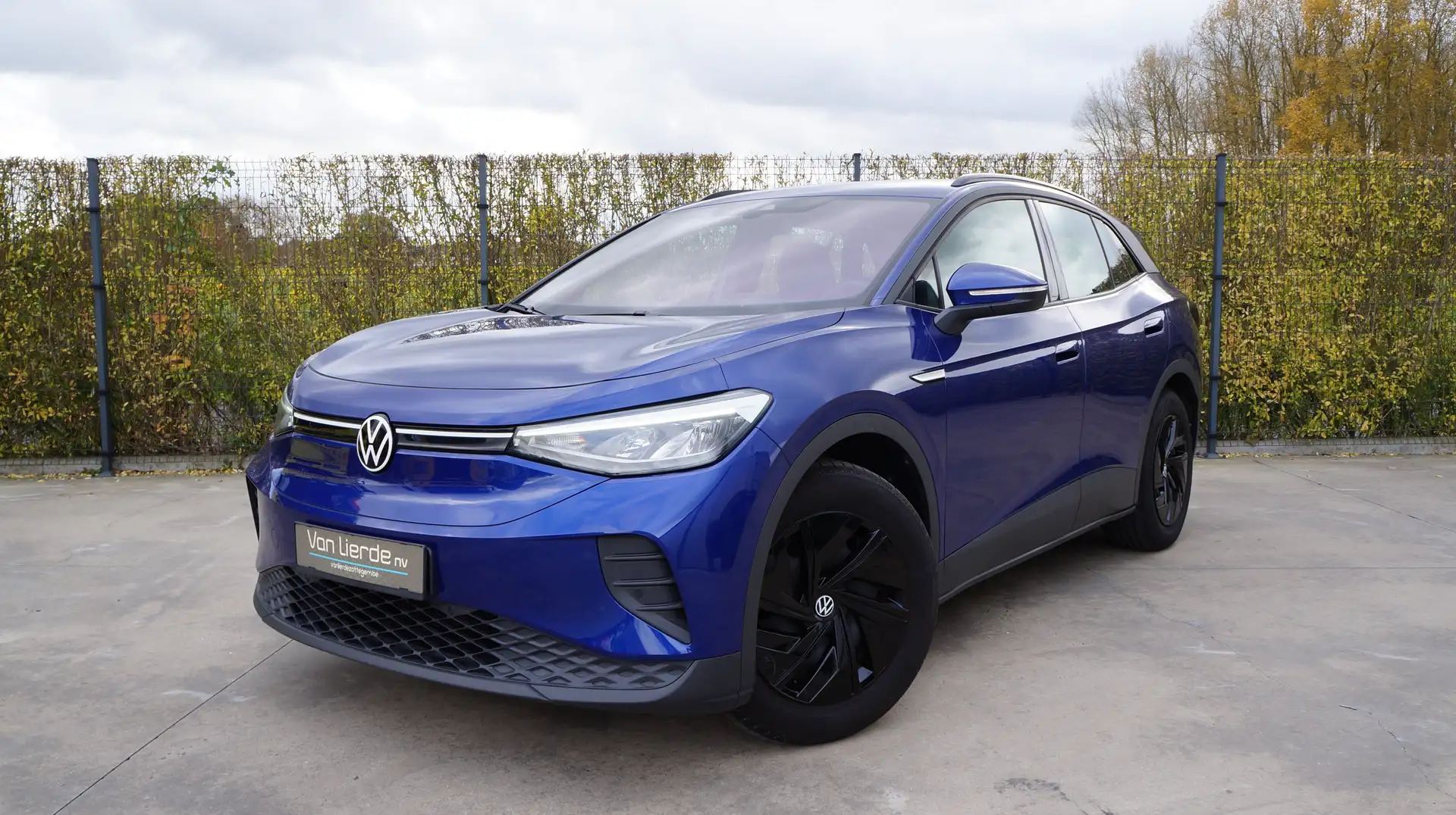 Volkswagen ID.4 Performance Upgrade Pure City 12m Garantie Bleu - 1