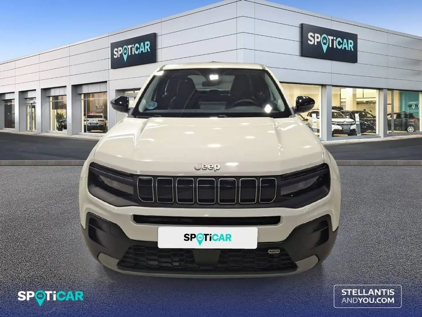 Jeep Avenger 1.2 Altitude 74KW Blanc - 2