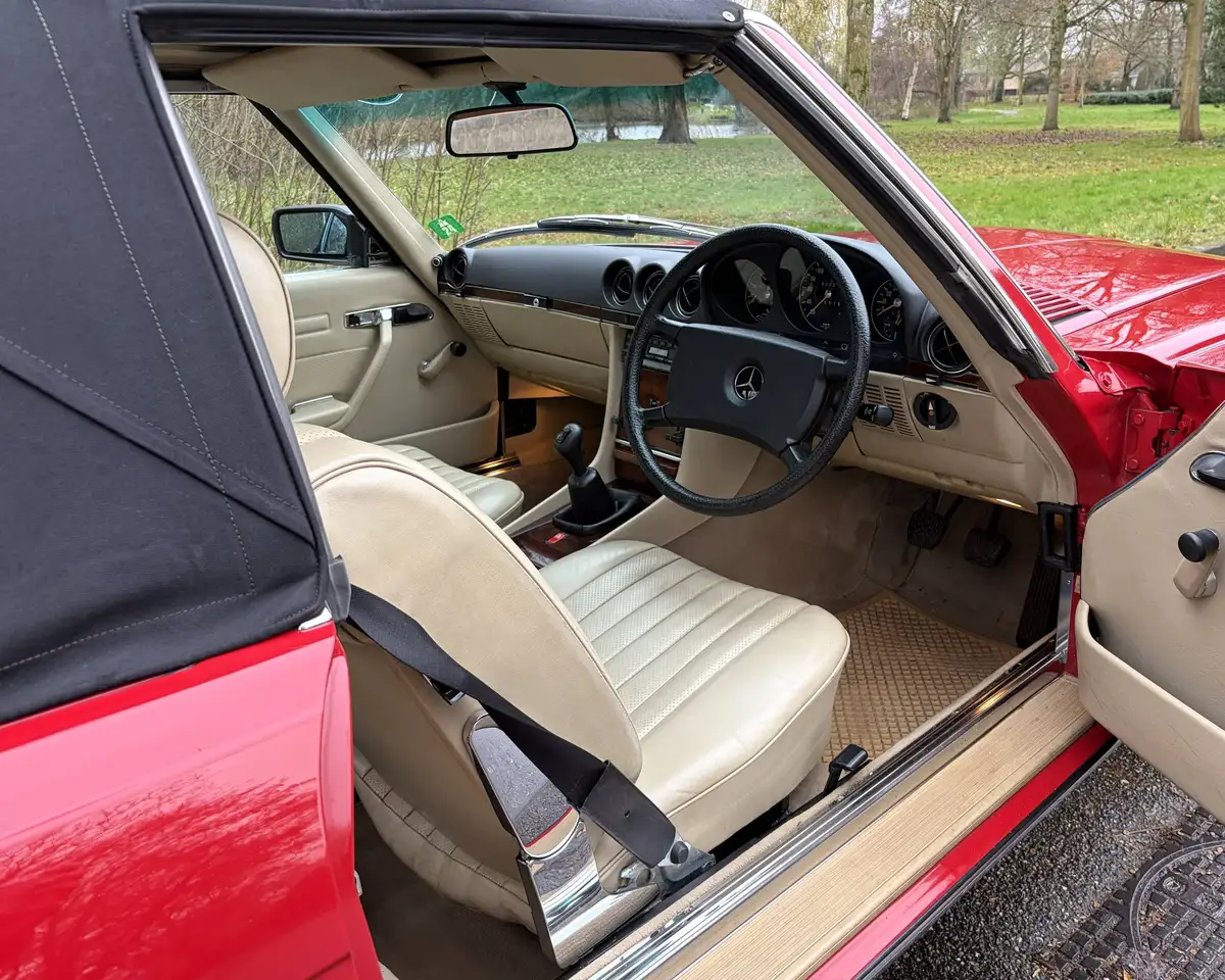 Mercedes-Benz SL 280 Full History 21.140 KM!, foto 5