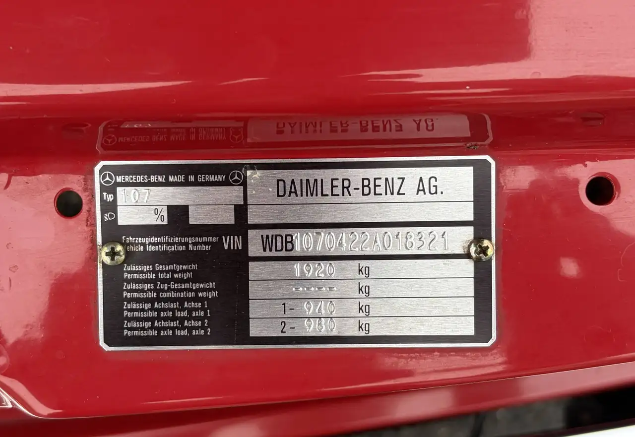 Mercedes-Benz SL 280 Full History 21.140 KM!, foto 10
