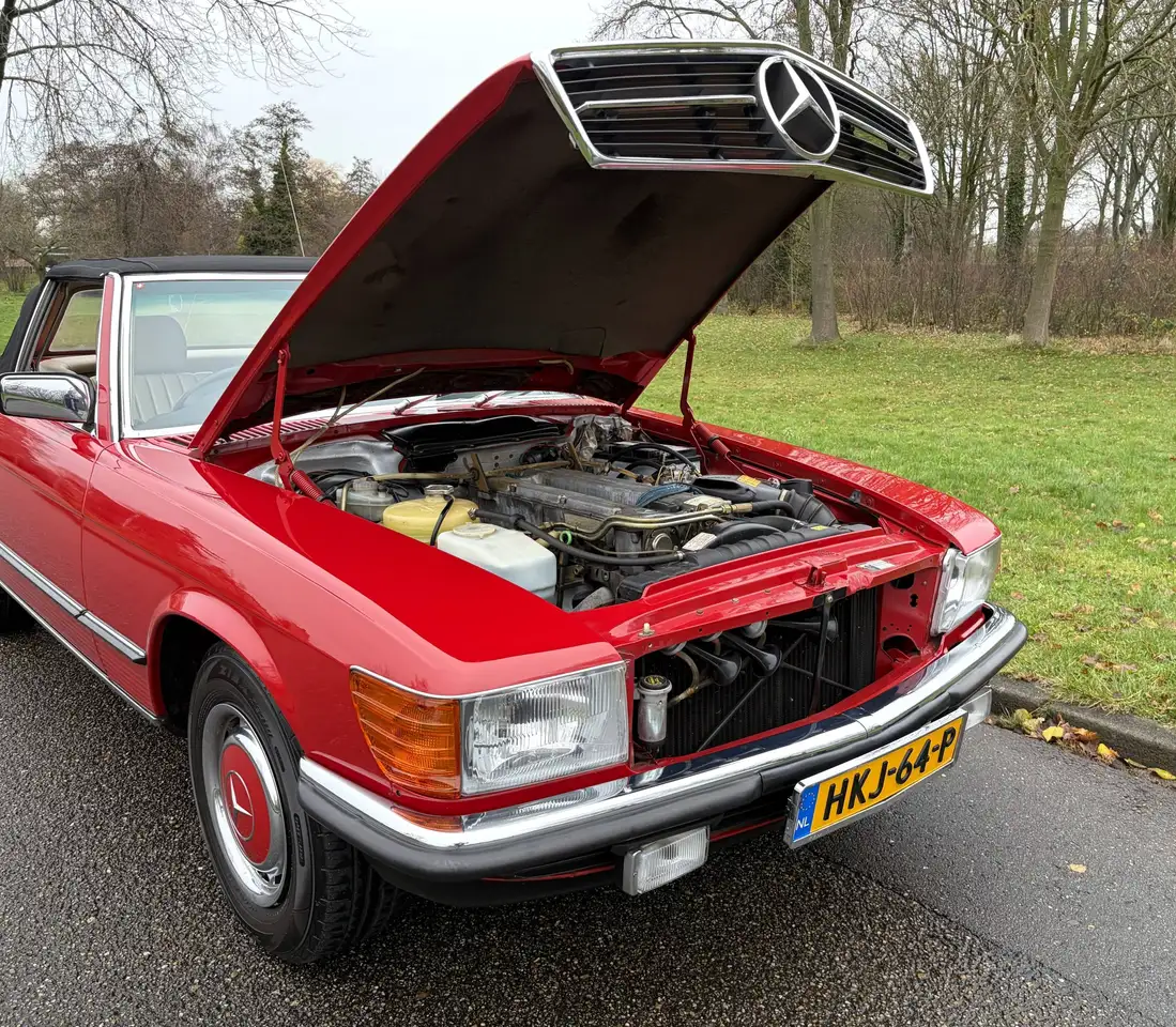 Mercedes-Benz SL 280 Full History 21.140 KM!, foto 8