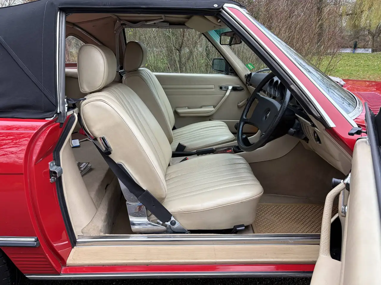 Mercedes-Benz SL 280 Full History 21.140 KM!, foto 7