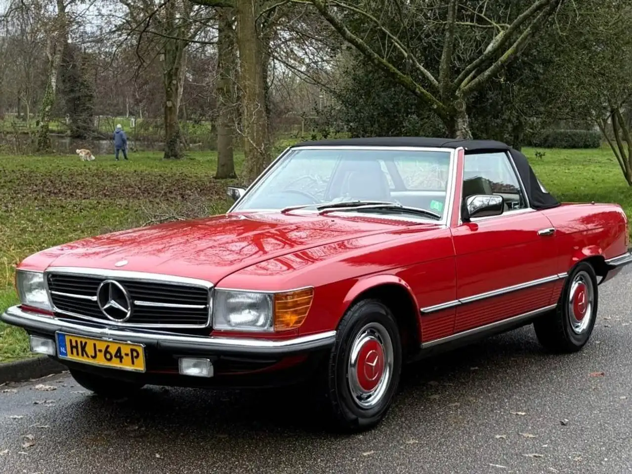 Mercedes-Benz SL 280 Full History 21.140 KM!, foto 1
