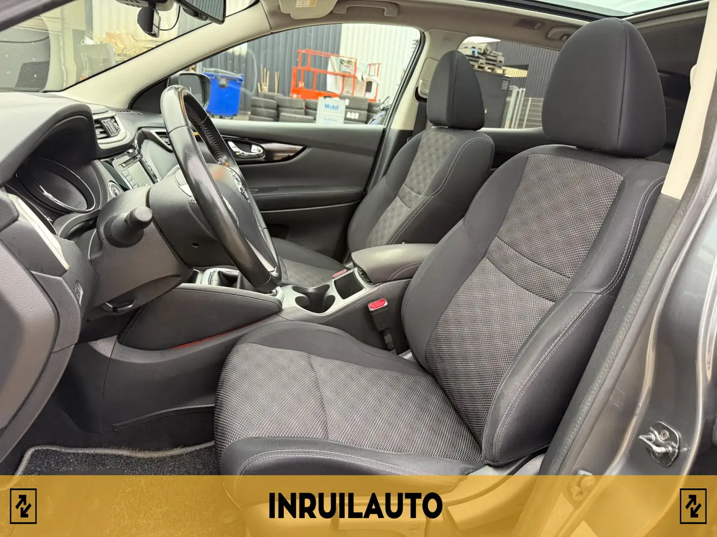 Nissan Qashqai 1.2 Connect Edition|Pano|Cam|Airco|1eig|Garan Grijs - 2