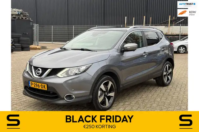Nissan Qashqai 1.2 Connect Edition|Pano|Cam|Airco|1eig|Garan