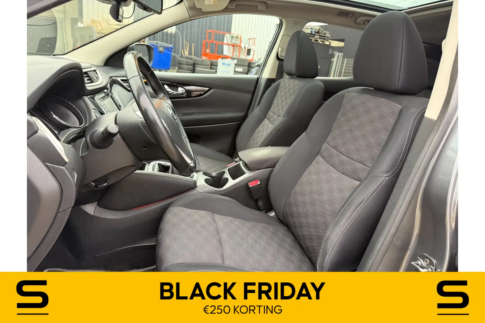 Nissan Qashqai 1.2 Connect Edition|Pano|Cam|Airco|1eig|Garan Szary - 2