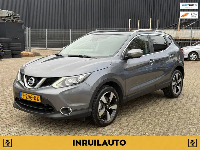 Nissan Qashqai 1.2 Connect Edition|Pano|Cam|Airco|1eig|Garan