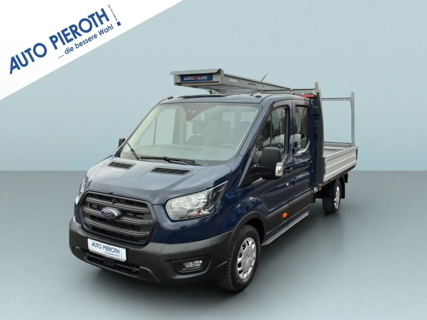 Ford Transit 350 L3 VA Trend Blau - 1