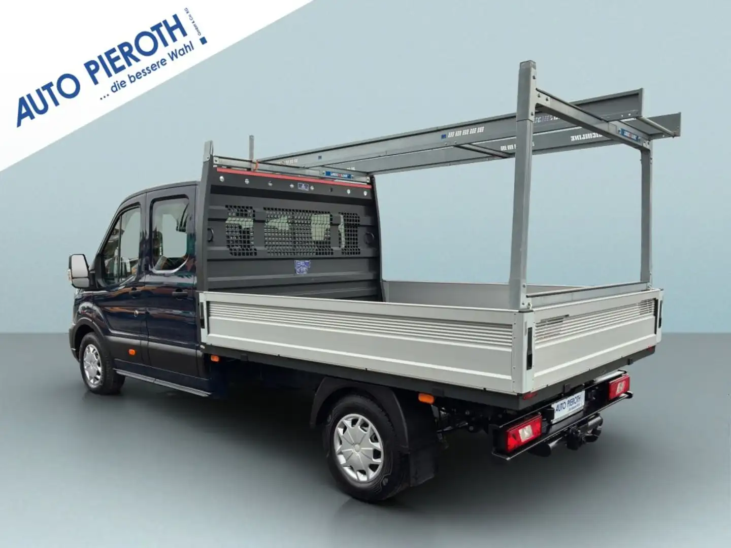 Ford Transit 350 L3 VA Trend Blau - 2