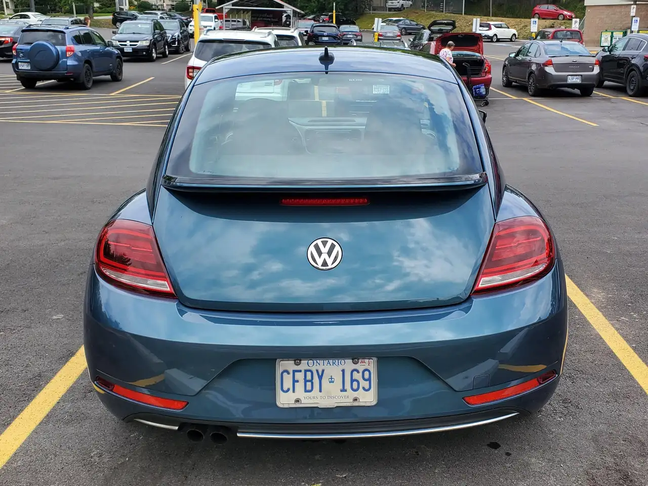 Volkswagen Beetle снимка Volkswagen Beetle