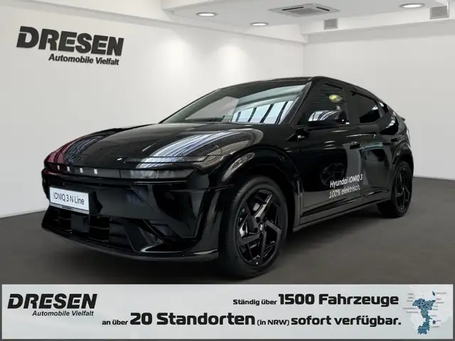 Hyundai IONIQ 3 N Line/61 kWh/Navi/Sitzheizung/Rückfahrkamera/Klim