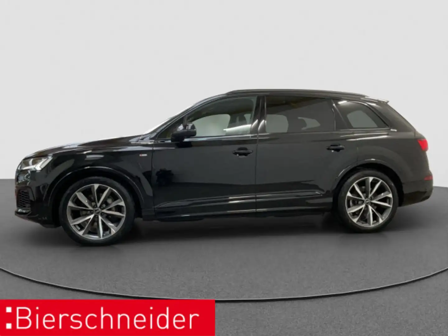 Audi Q7 55 TFSI qu S-Line Black AHK PANO MATRIX 5J.GA Schwarz - 2