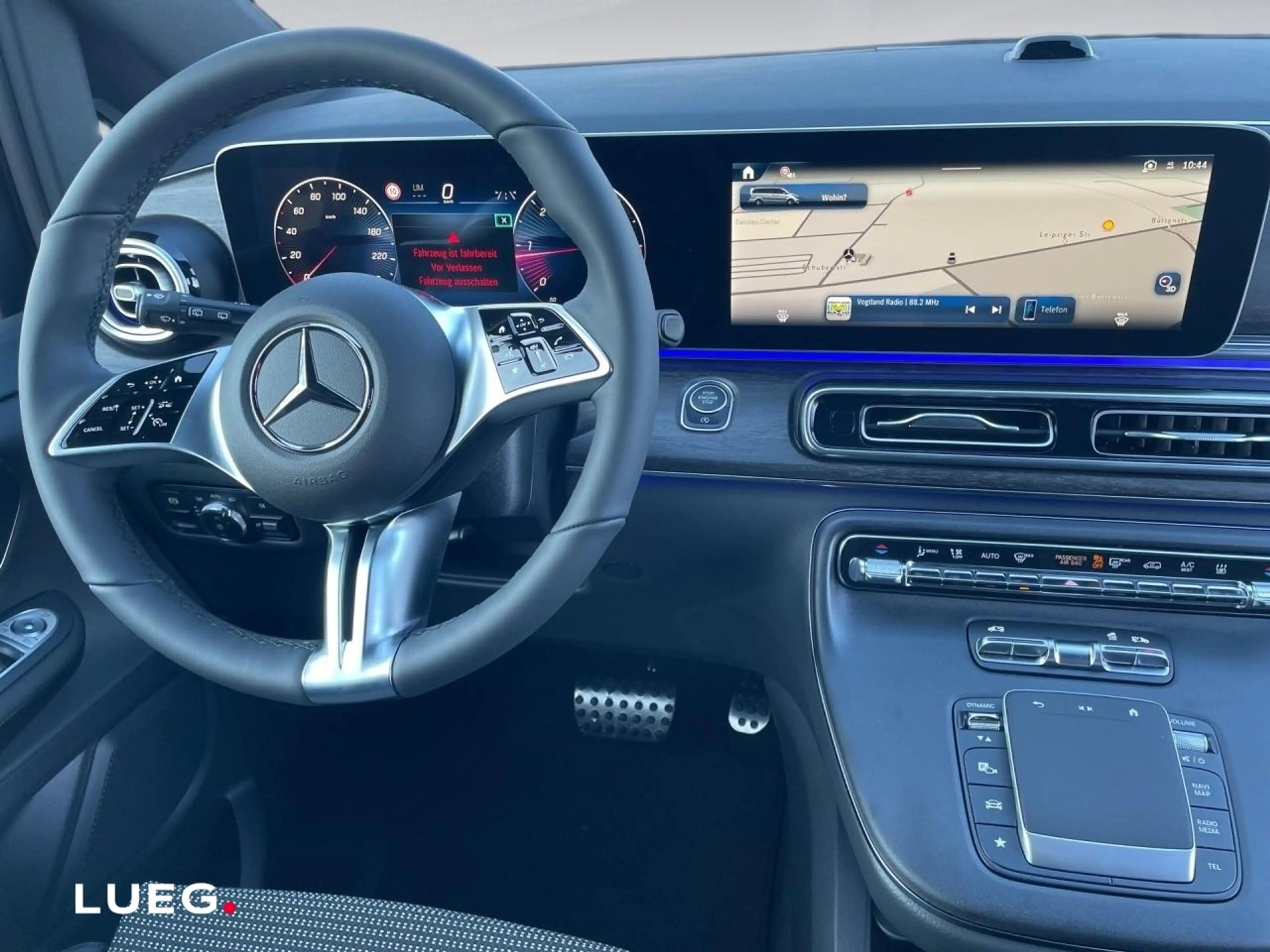Mercedes-Benz V 300 d 4MATIC STYLE Lang Augmented Distronic LM — photo 11