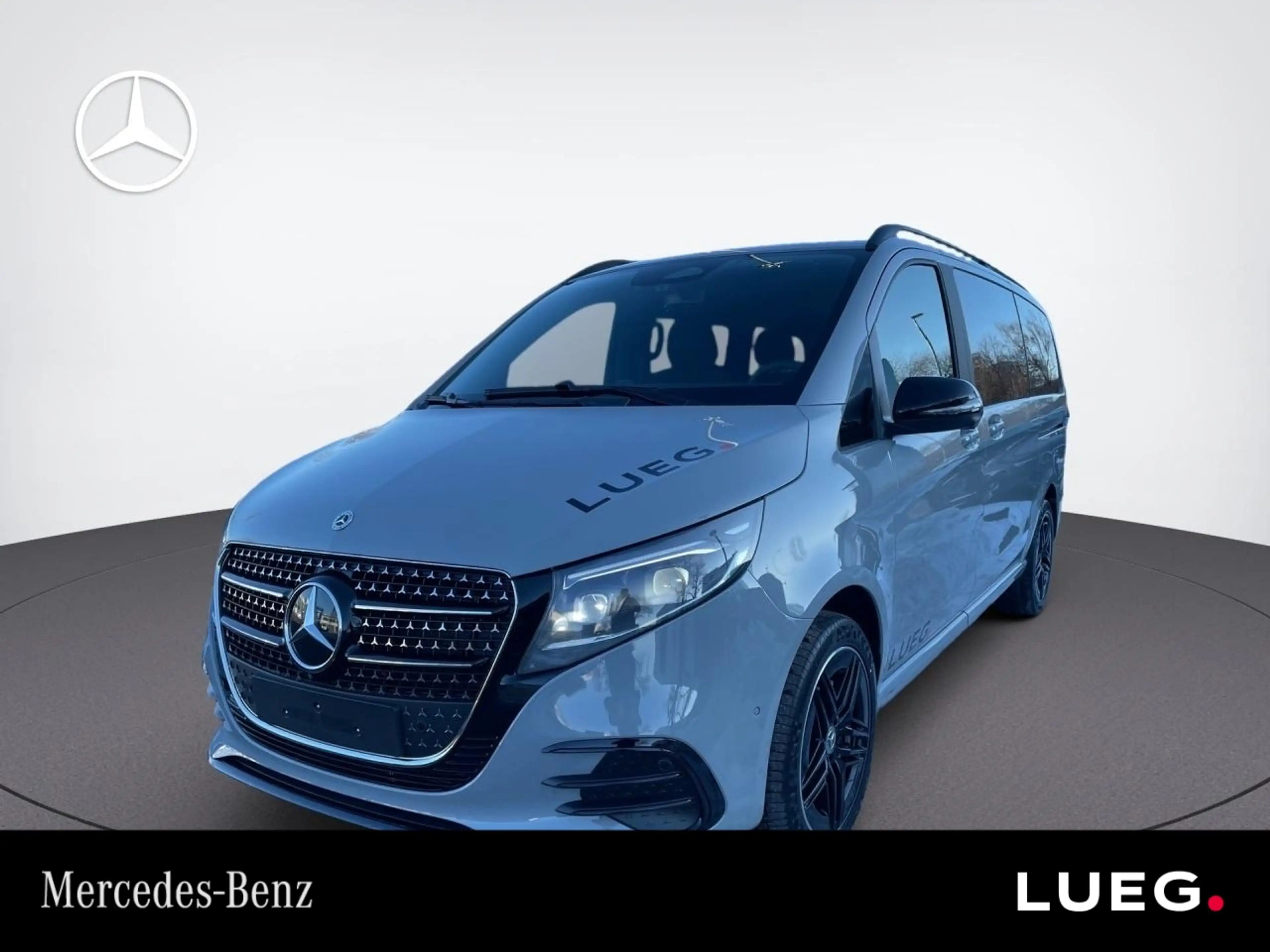 Mercedes-Benz V 300 d 4MATIC STYLE Lang Augmented Distronic LM