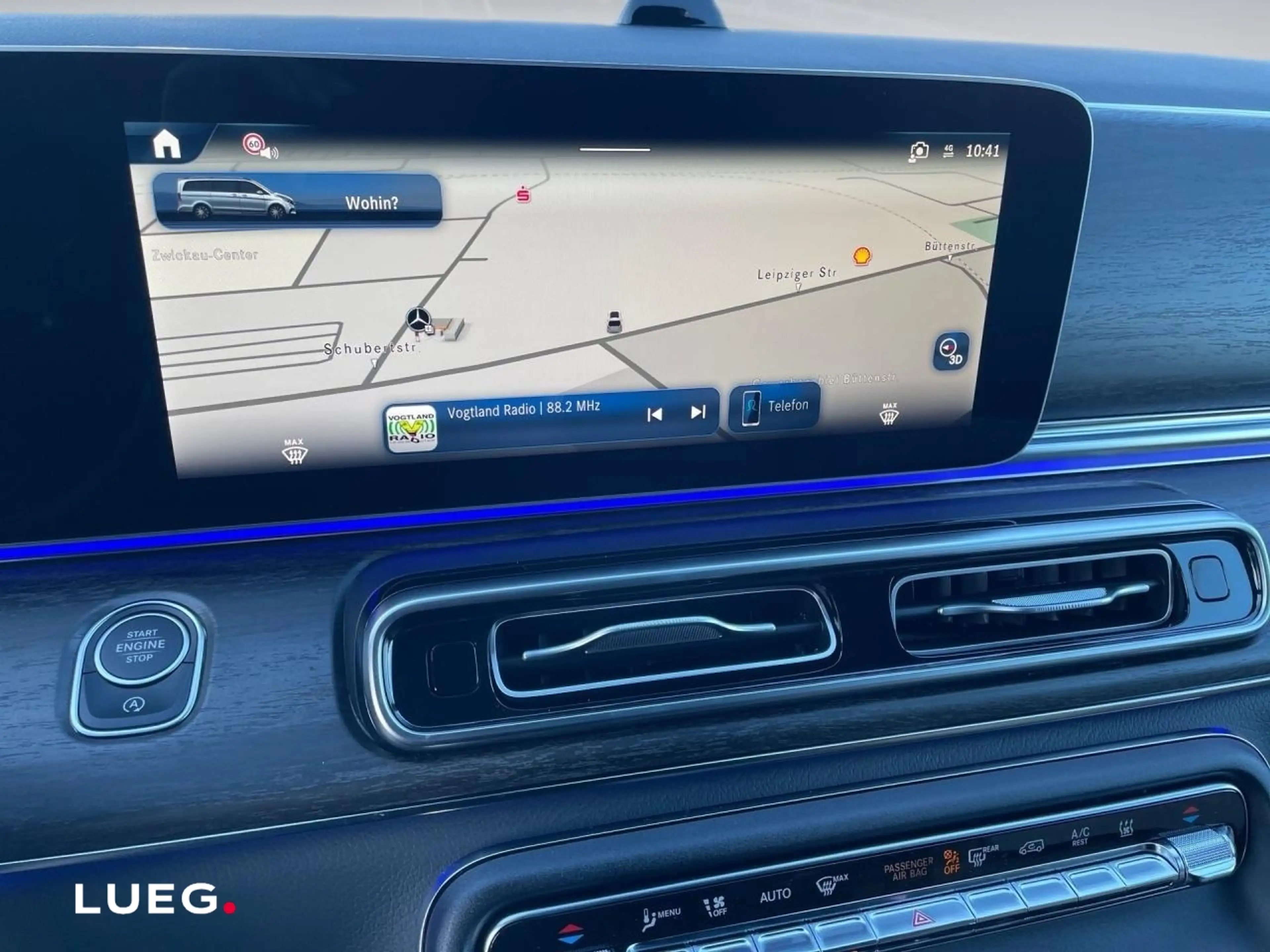 Mercedes-Benz V 300 d 4MATIC STYLE Lang Augmented Distronic LM — photo 14