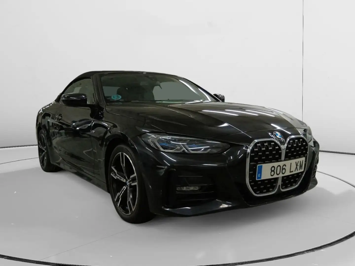 BMW 420 i M Sport Negro - 2