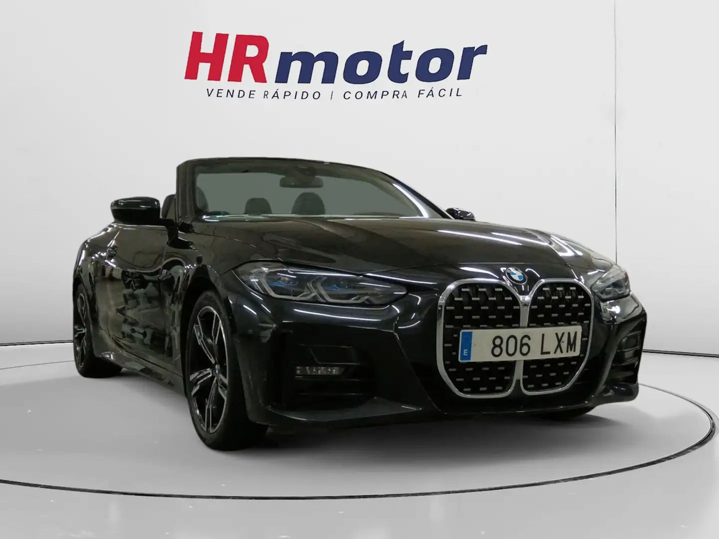 BMW 420 i M Sport Negro - 1
