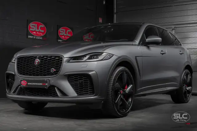 Jaguar F-Pace F-Pace SVR P550 22"/MY2021/Face-Lift/Performance
